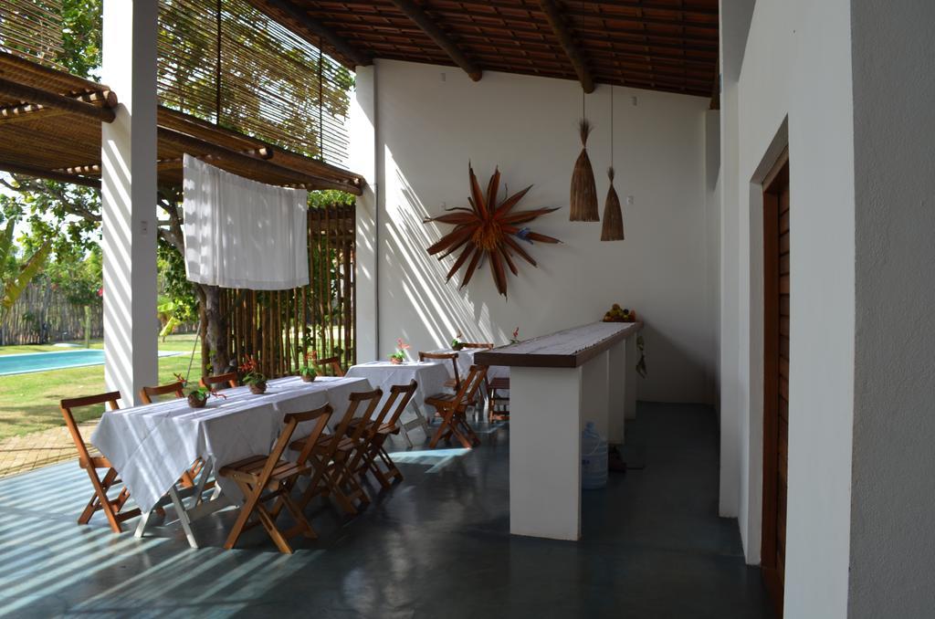 Pousada Casa Da Mata Sao Miguel do Gostoso Exterior photo