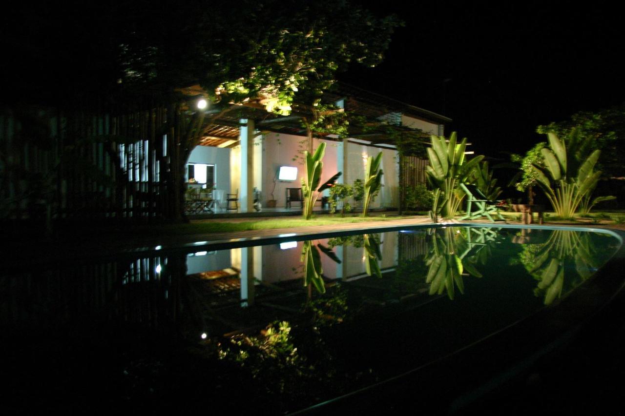 Pousada Casa Da Mata Sao Miguel do Gostoso Exterior photo