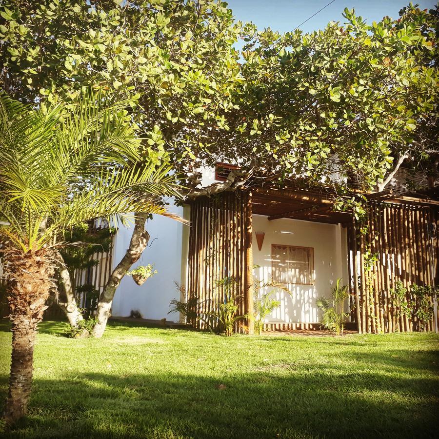 Pousada Casa Da Mata Sao Miguel do Gostoso Exterior photo