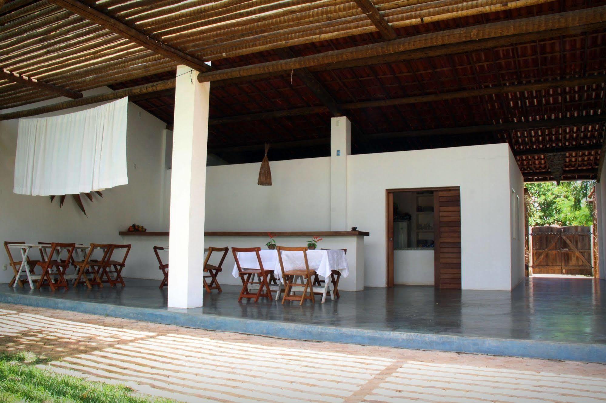 Pousada Casa Da Mata Sao Miguel do Gostoso Exterior photo