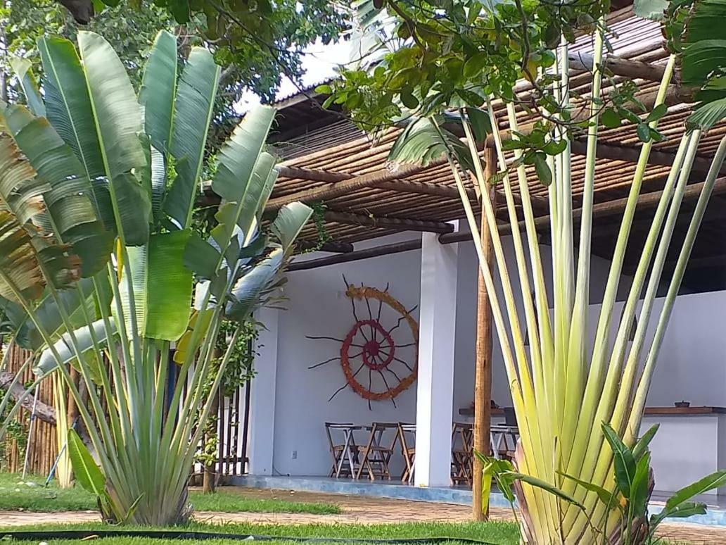 Pousada Casa Da Mata Sao Miguel do Gostoso Exterior photo